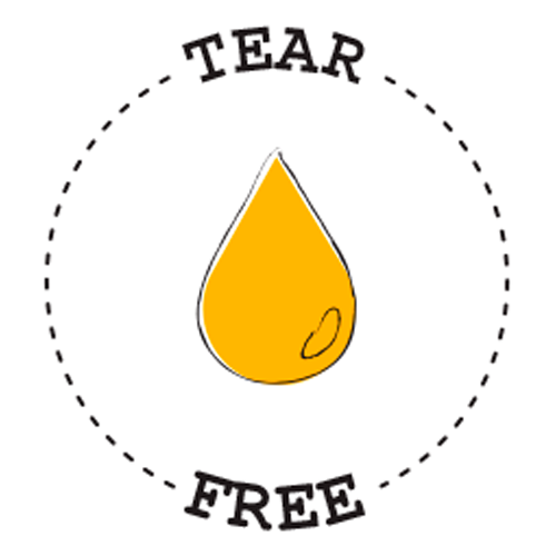 Tears free